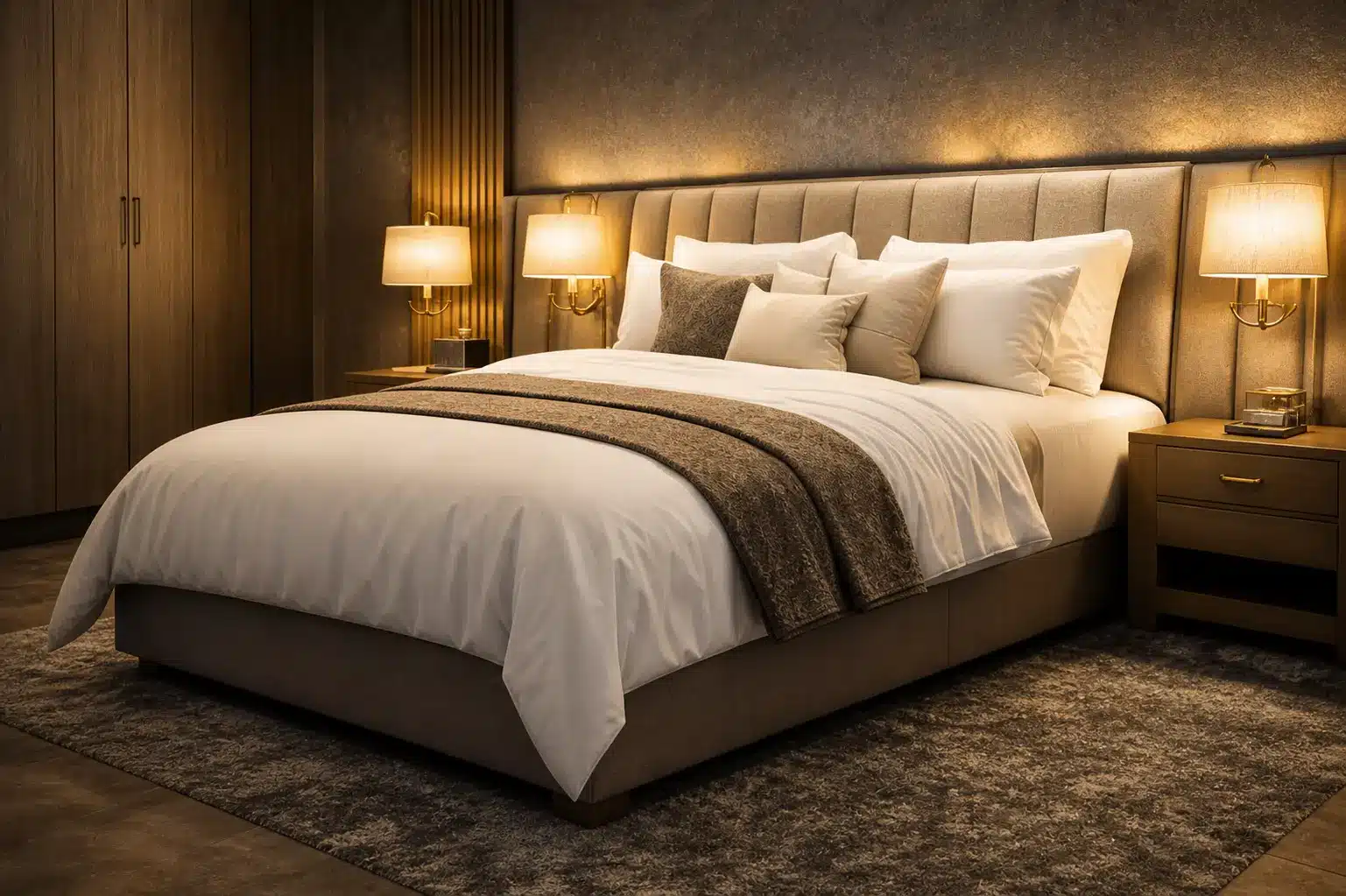 Exklusive Hotelbetten und Möbel – Premium Ausstattung für Hotelzimmer